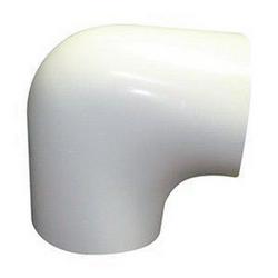 7 in. Fiberglass Insulation 90 Degree Elbow