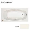 72 x 36 in. Whirlpool Drop-In Bathtub with End Drain in Oyster