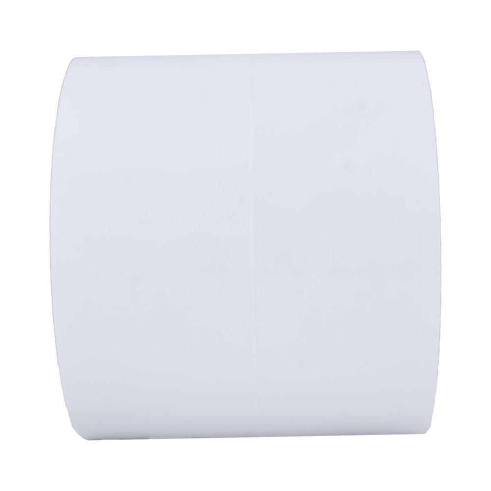 White PVC DWV Coupling 