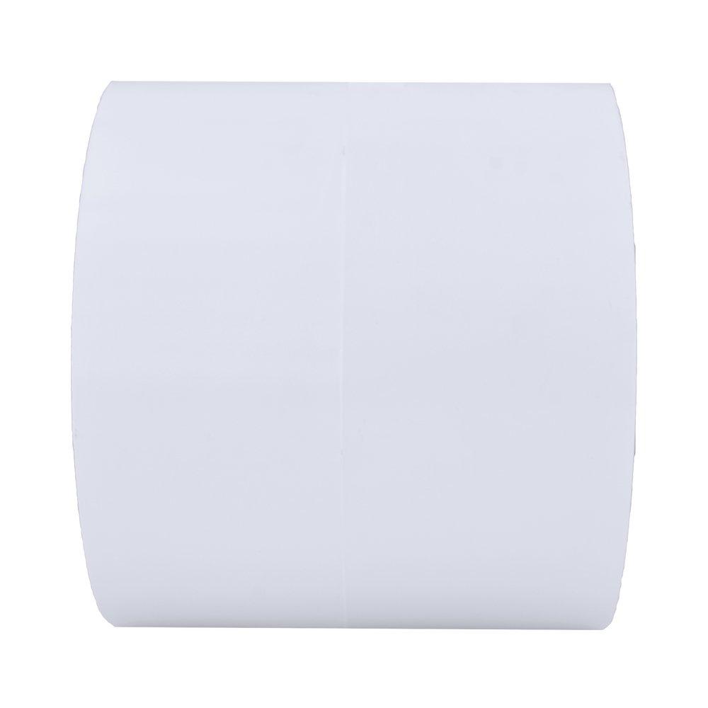 White PVC DWV Coupling 