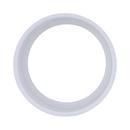 White PVC DWV Coupling 