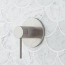 Single Handle Volume Control Valve Trim in Brushed Nickel