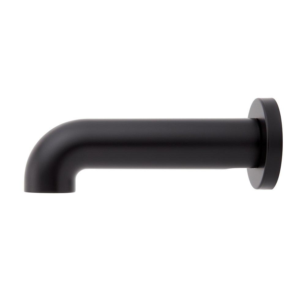 Tub Spout in Matte Black image number 0