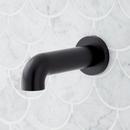 Tub Spout in Matte Black