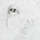 Signature Hardware Chrome Wall Mount Toilet Tissue Holder 