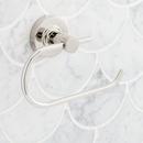 Signature Hardware Chrome Wall Mount Toilet Tissue Holder 