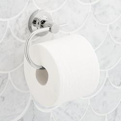 Wall Mount Toilet Tissue Holder in Polished Chrome