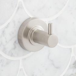 Robe Hook in Brushed Nickel