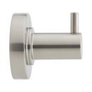 Signature Hardware Brushed Nickel Robe Hook 