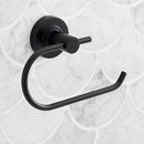 Signature Hardware Brushed Gold Wall Mount Toilet Tissue Holder 