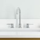 Signature Hardware Chrome Two Handle Widespread Bathroom Sink Faucet 