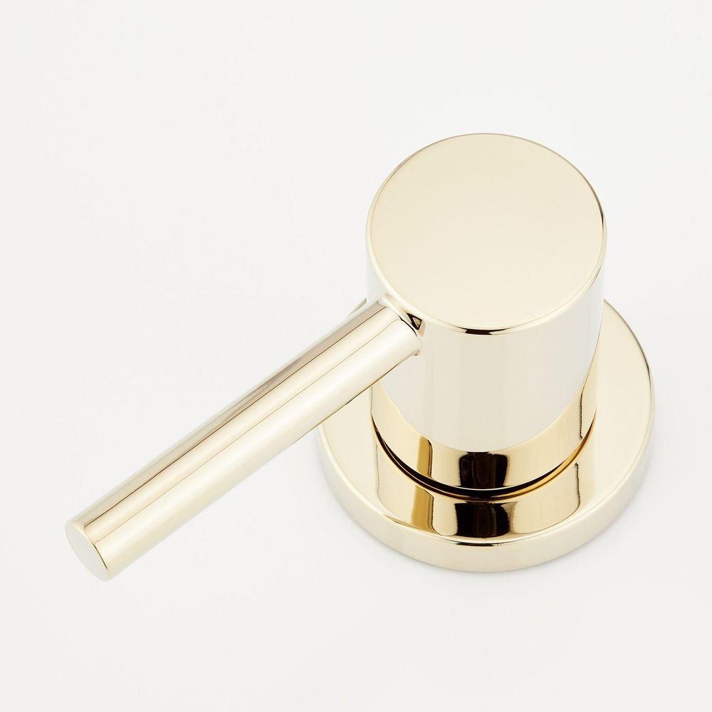Signature Hardware Chrome Two Handle Widespread Bathroom Sink Faucet 