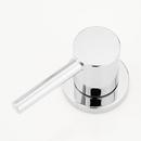 Signature Hardware Chrome Two Handle Widespread Bathroom Sink Faucet 