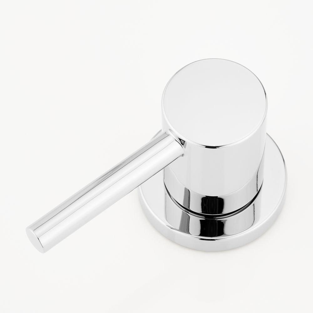 Signature Hardware Chrome Two Handle Widespread Bathroom Sink Faucet 