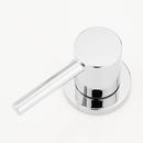 Signature Hardware Chrome Two Handle Widespread Bathroom Sink Faucet 