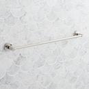 Signature Hardware Brushed Gold 18 in. Towel Bar 