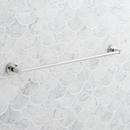 Signature Hardware Brushed Gold 18 in. Towel Bar 
