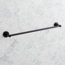 Signature Hardware Brushed Gold 18 in. Towel Bar 