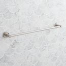 Signature Hardware Brushed Gold 18 in. Towel Bar 