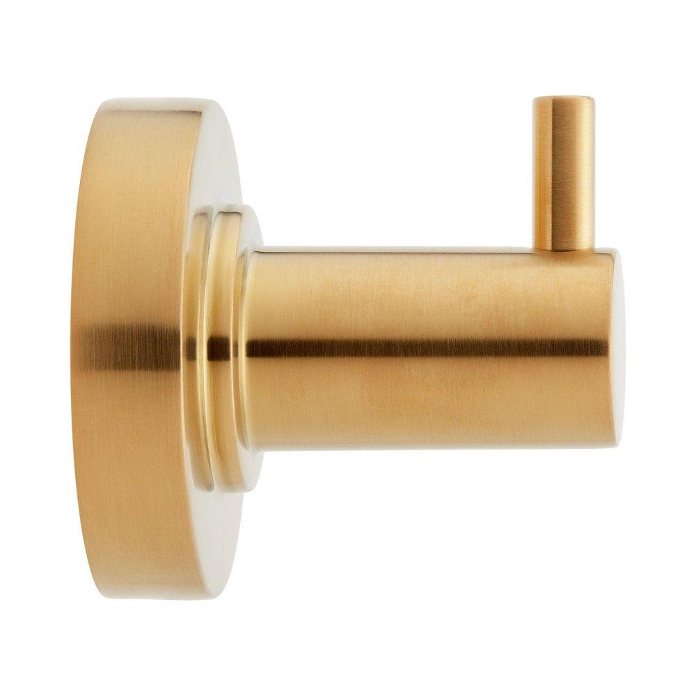 1 Robe Hook in Polished Nickel 