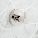 Robe Hook in Polished Nickel