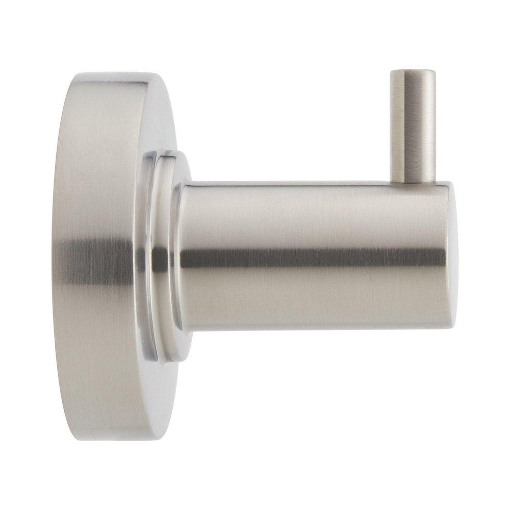 1 Robe Hook in Polished Nickel 