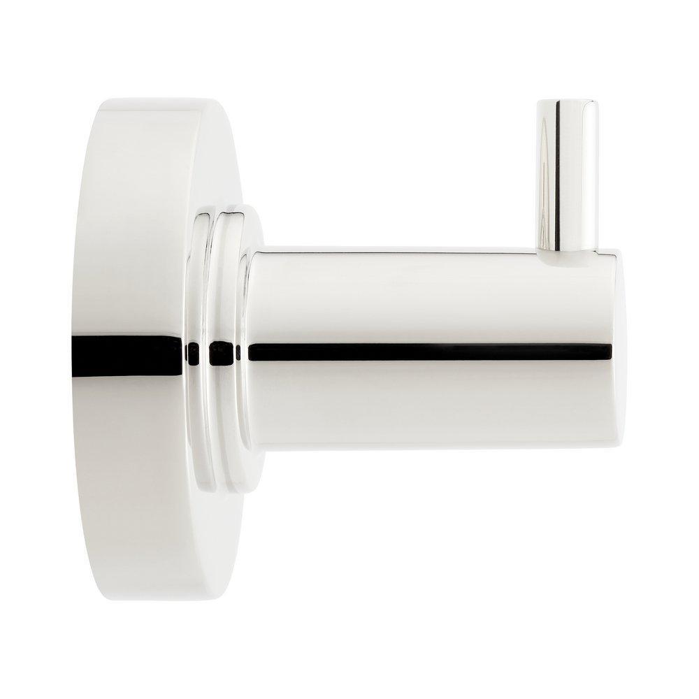 Signature Hardware Nickel Robe Hook 