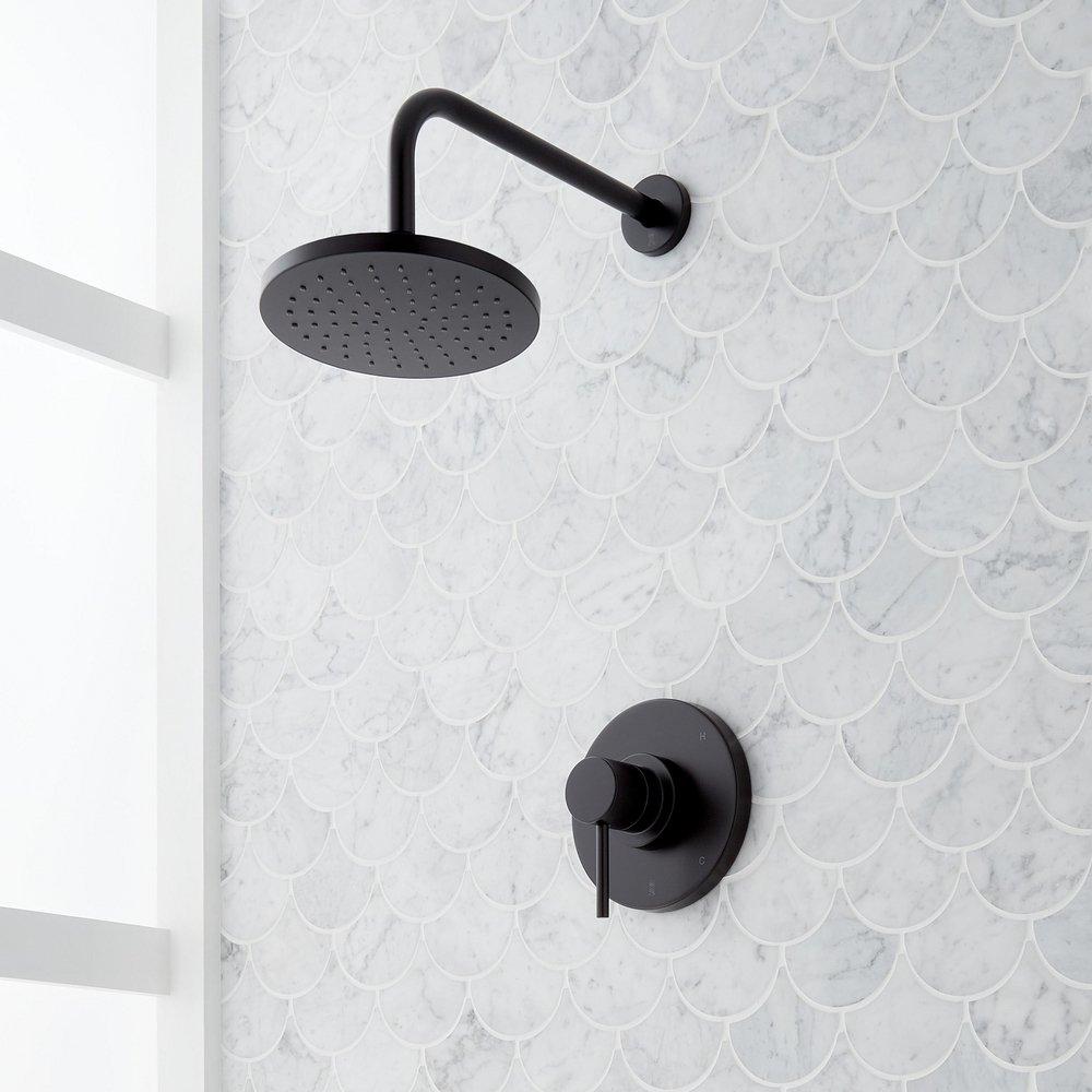 One Handle Single Function Shower Faucet (Trim Only) 