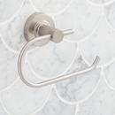 Signature Hardware Brushed Nickel Wall Mount Toilet Tissue Holder 