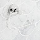 Signature Hardware Brushed Nickel Wall Mount Toilet Tissue Holder 