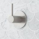 Single Handle Pressure Balancing Valve Trim in Brushed Nickel