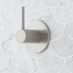 Single Handle Diverter Valve Trim in Brushed Nickel (Trim Only)