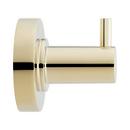 Signature Hardware Polished Brass Robe Hook 