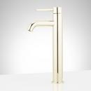 Signature Hardware Polished Nickel Single Handle Vessel Filler Bathroom Sink Faucet 