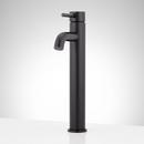 Signature Hardware Polished Nickel Single Handle Vessel Filler Bathroom Sink Faucet 
