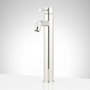 Signature Hardware Polished Nickel Single Handle Vessel Filler Bathroom Sink Faucet 