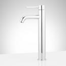 Signature Hardware Polished Nickel Single Handle Vessel Filler Bathroom Sink Faucet 