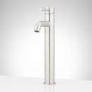 Signature Hardware Polished Nickel Single Handle Vessel Filler Bathroom Sink Faucet 