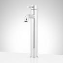 Signature Hardware Polished Nickel Single Handle Vessel Filler Bathroom Sink Faucet 