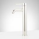 Signature Hardware Polished Nickel Single Handle Vessel Filler Bathroom Sink Faucet 