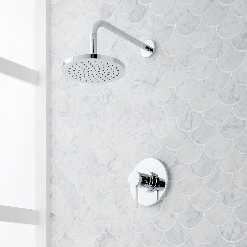 One Handle Single Function Shower Faucet (Trim Only) 