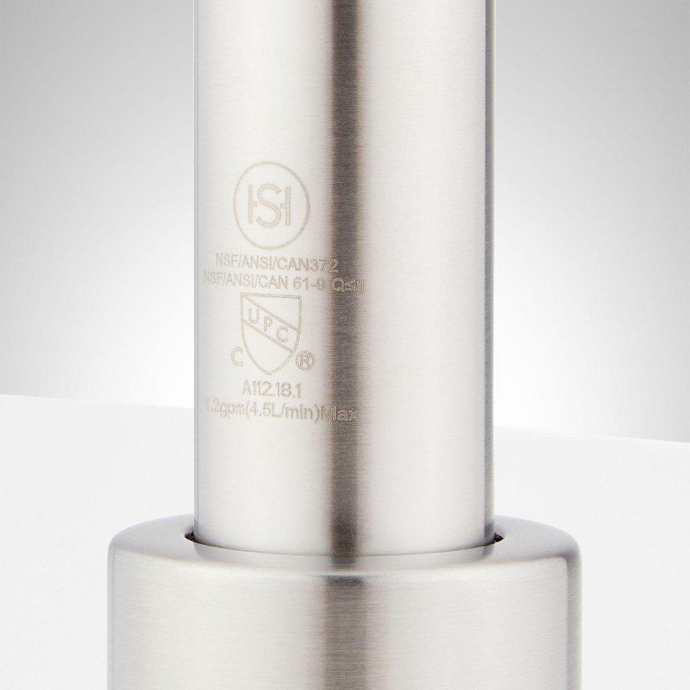 Two Handle Widespread Bathroom Sink Faucet in Polished Chrome 