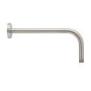 12 3/8 in. Shower Arm for Rain Shower with Escutcheon in Brushed Nickel