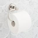 Wall Mount Toilet Tissue Holder in Polished Nickel 