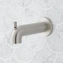 Diverter Tub Spout in Brushed Nickel