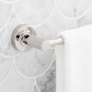 24 in. Towel Bar in Polished Nickel
