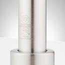 Two Handle Widespread Bathroom Sink Faucet in Brushed Gold 