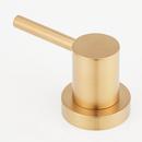 Signature Hardware Brushed Gold Two Handle Roman Tub Filler Faucet (Trim Only) 