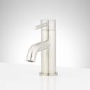 Single Handle Bathroom Sink Faucet in Brushed Nickel 