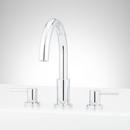 Two Handle Roman Tub Filler Faucet in Polished Chrome (Trim Only)